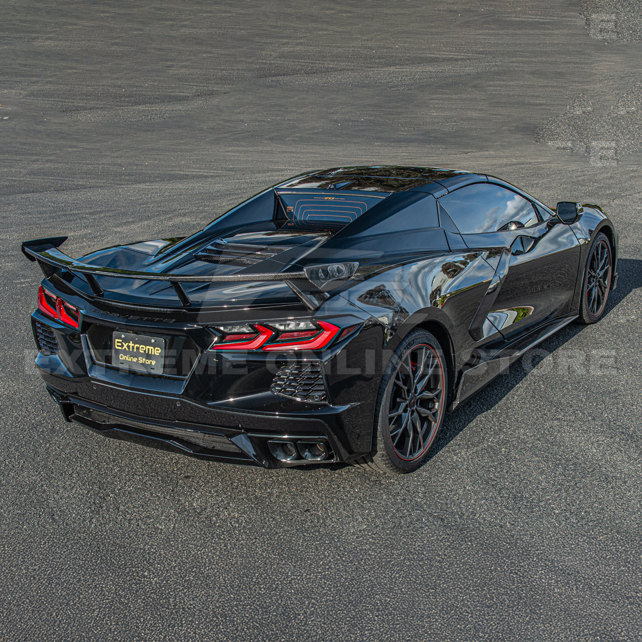 Chevrolet Corvette C8 5VM Rear Spoiler