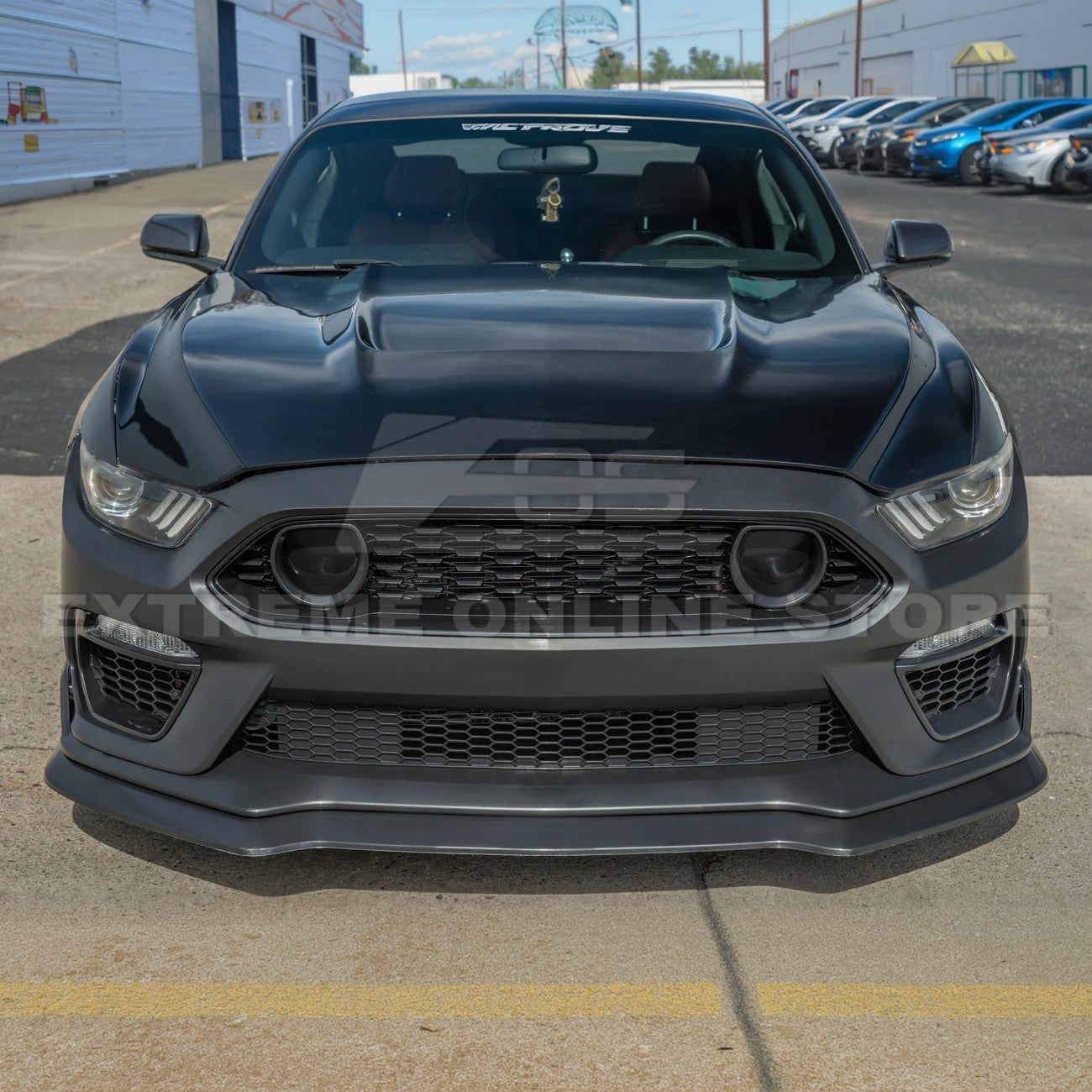 2015-23 Ford Mustang Mach 1 Conversion Front Bumper Kit