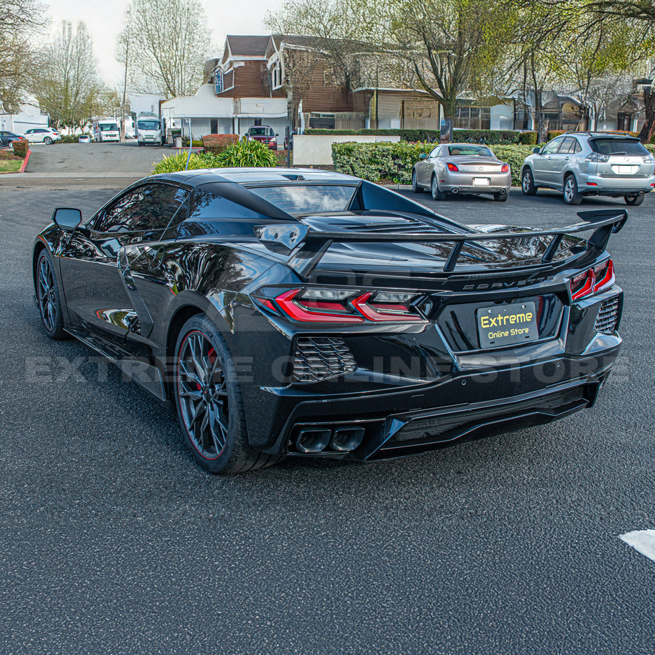 Chevrolet Corvette C8 5VM Rear Spoiler