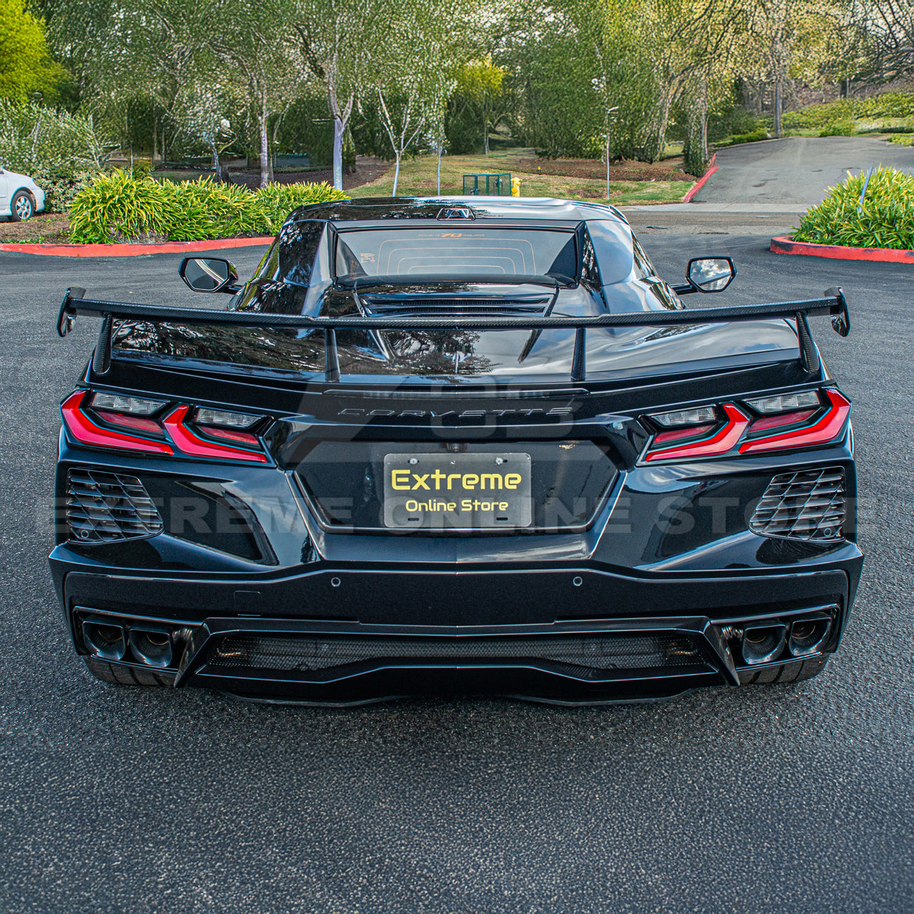 Chevrolet Corvette C8 5VM Rear Spoiler