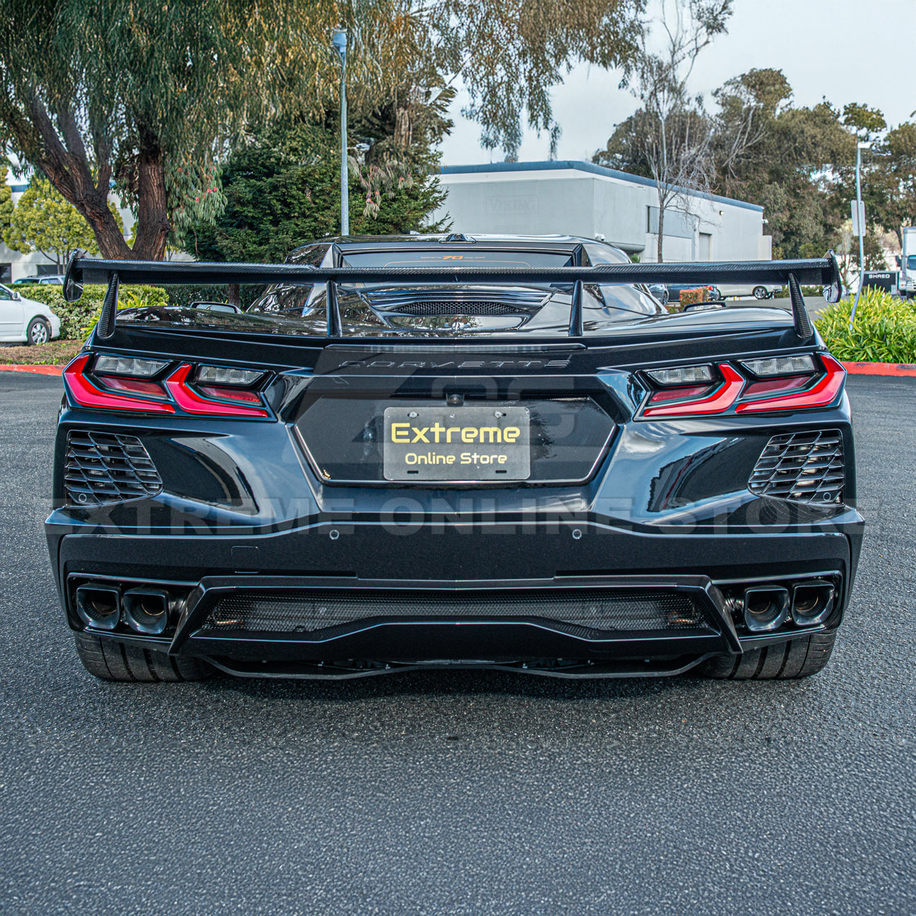 Chevrolet Corvette C8 5VM Rear Spoiler