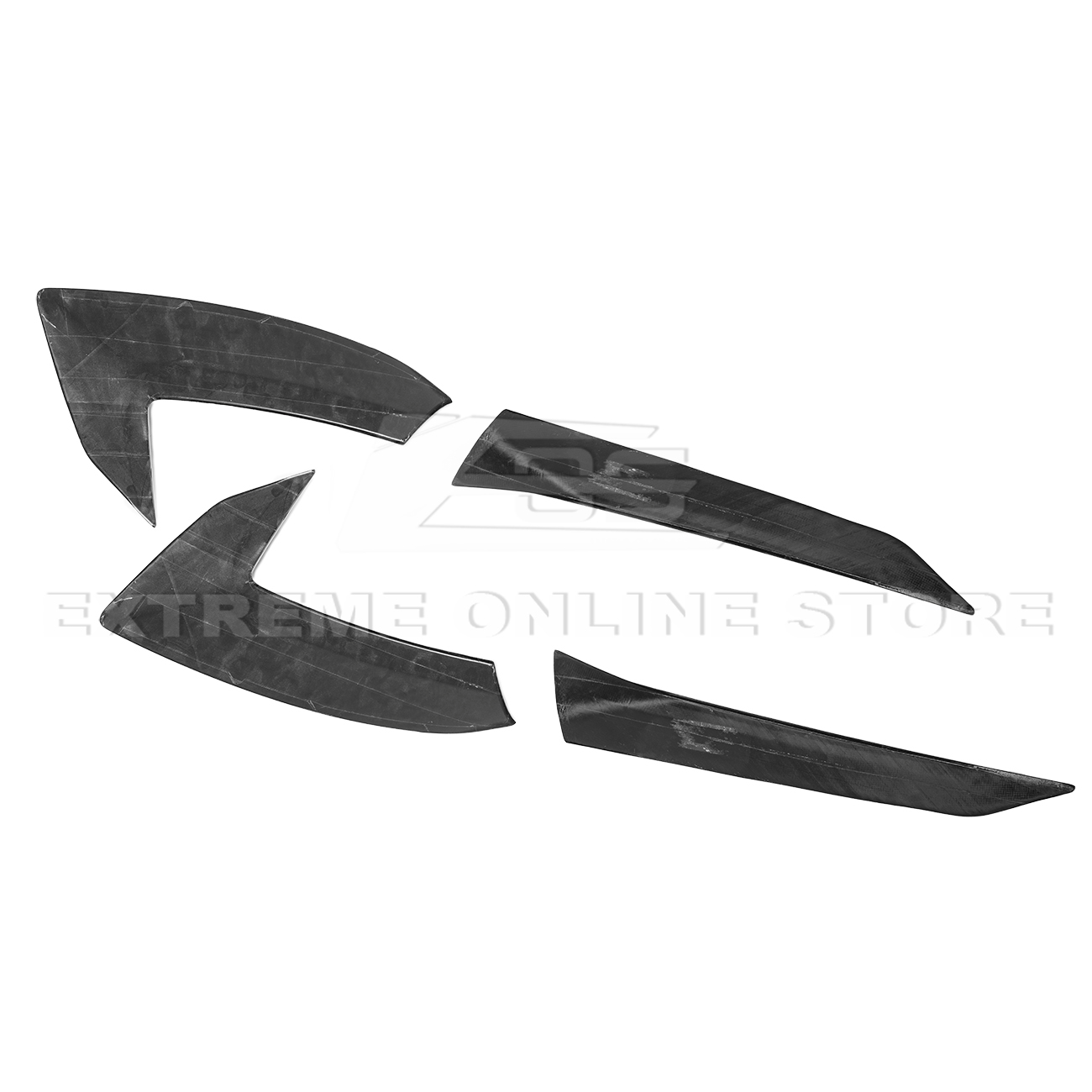 Corvette C8 Tape-On Door Garnish