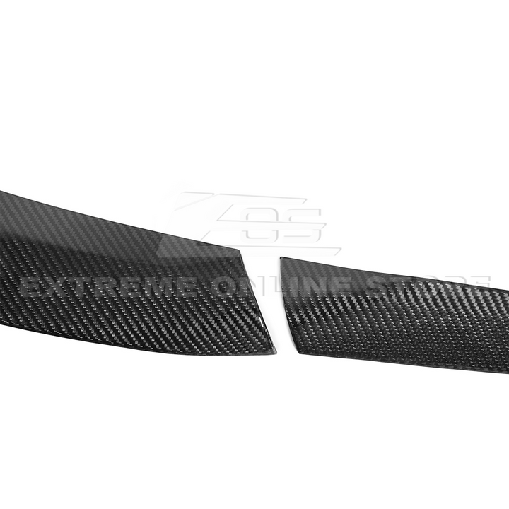 Corvette C8 Stingray DRY CARBON FIBER Door Garnish