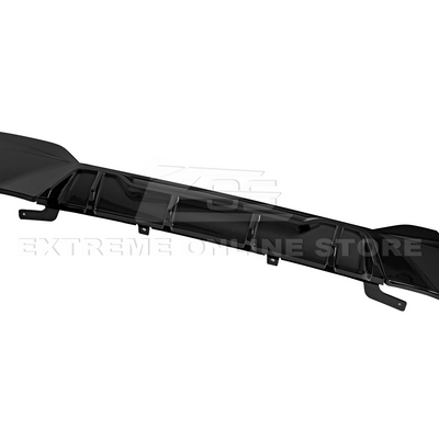 2019-Up BMW G20 3-Series M-Performance Rear Bumper Diffuser