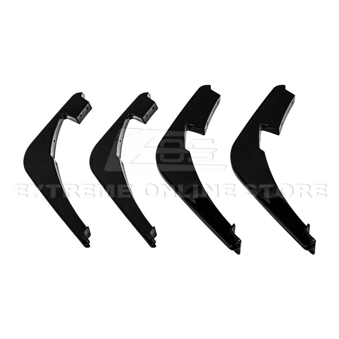 Corvette C8 Stingray DRY CARBON FIBEr Add-On Rear Diffuser Fin