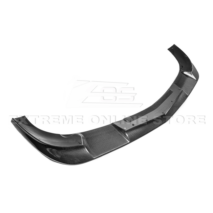 Corvette C6 Base Model Extended Front Splitter Lip &amp; Side Skirts Rocker Panels