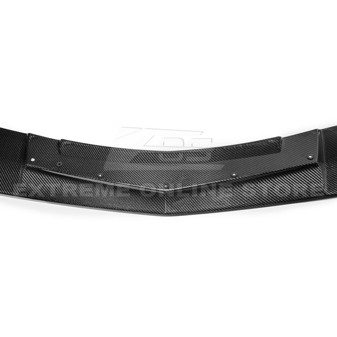 Corvette C6 Base Model Extended Front Splitter Lip &amp; Side Skirts Rocker Panels