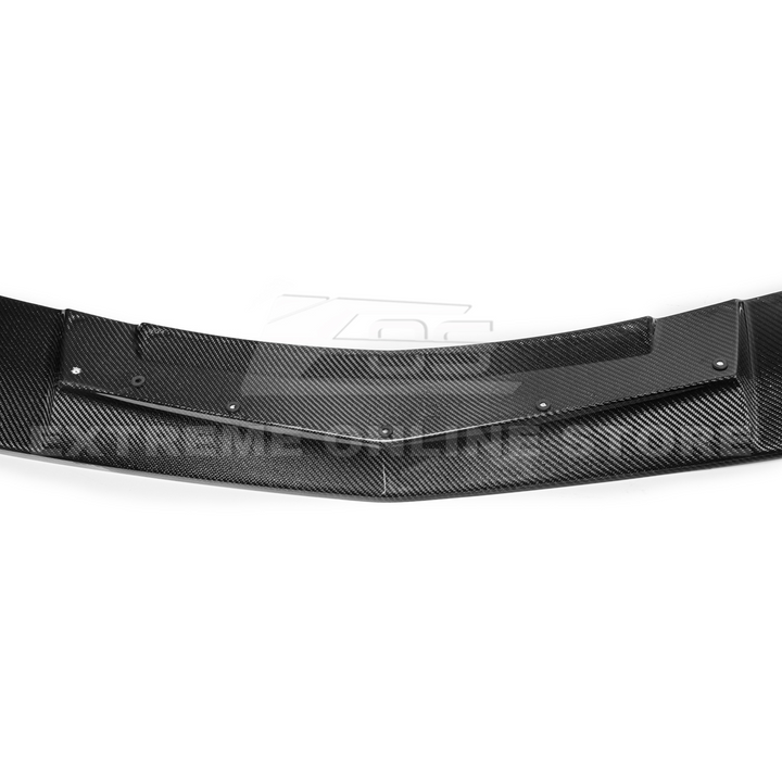 Corvette C6 Base Model Extended Front Splitter Lip &amp; Side Skirts Rocker Panels