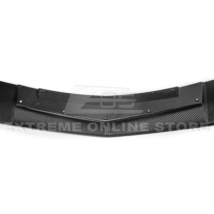 Corvette C6 Base Extended Front Splitter Lip | ZR1 Conversion Package