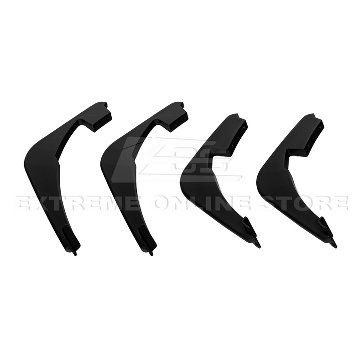 Corvette C8 Stingray DRY CARBON FIBEr Add-On Rear Diffuser Fin