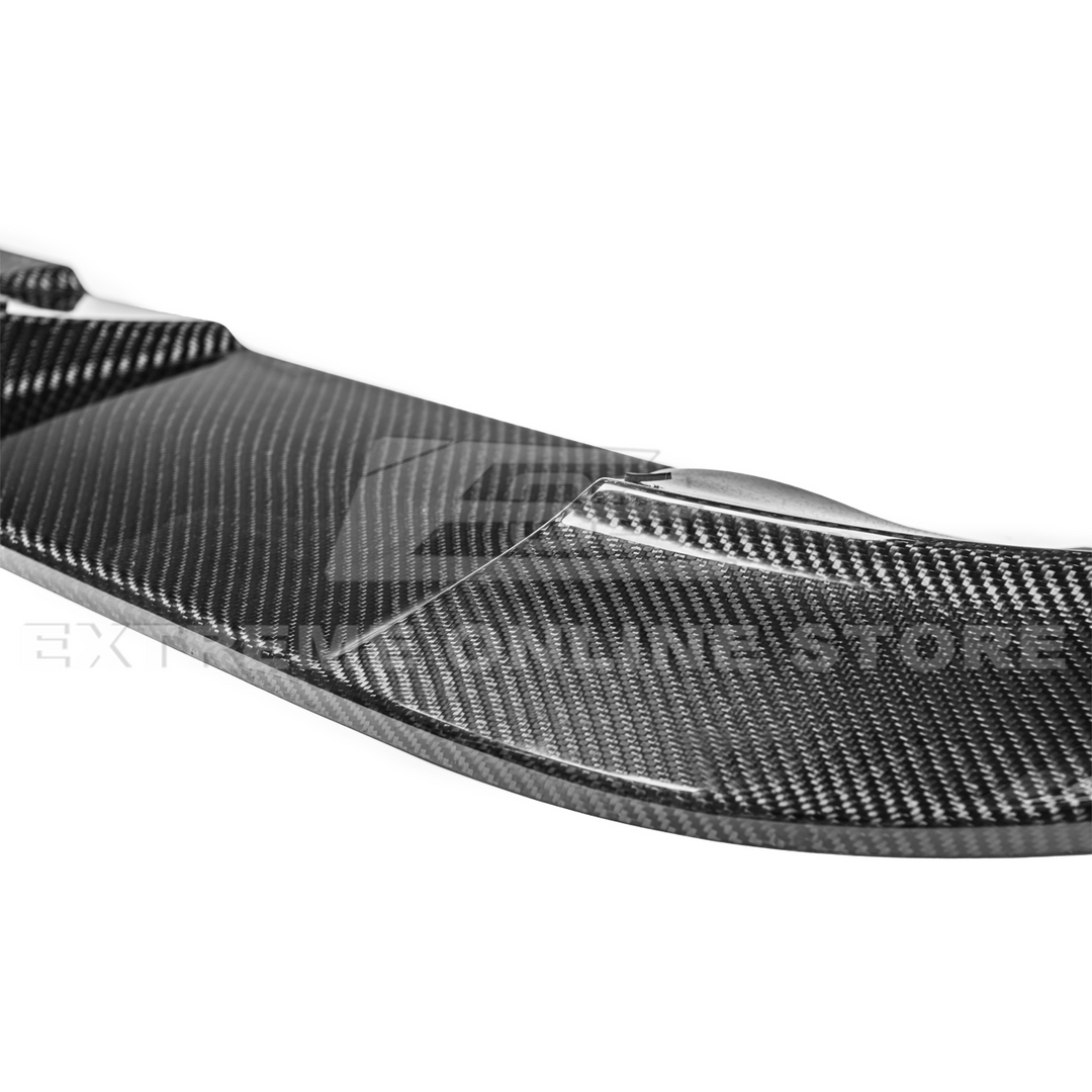Corvette C6 Base Extended Front Splitter Lip | ZR1 Conversion Package