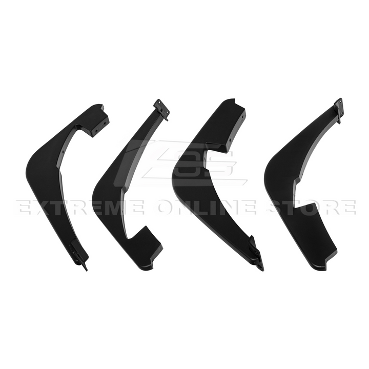 Corvette C8 Stingray DRY CARBON FIBEr Add-On Rear Diffuser Fin