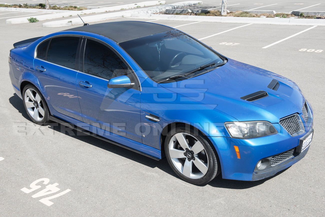 2008-09 Pontiac G8 Carbon Side Skirts