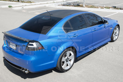 2008-09 Pontiac G8 Carbon Side Skirts