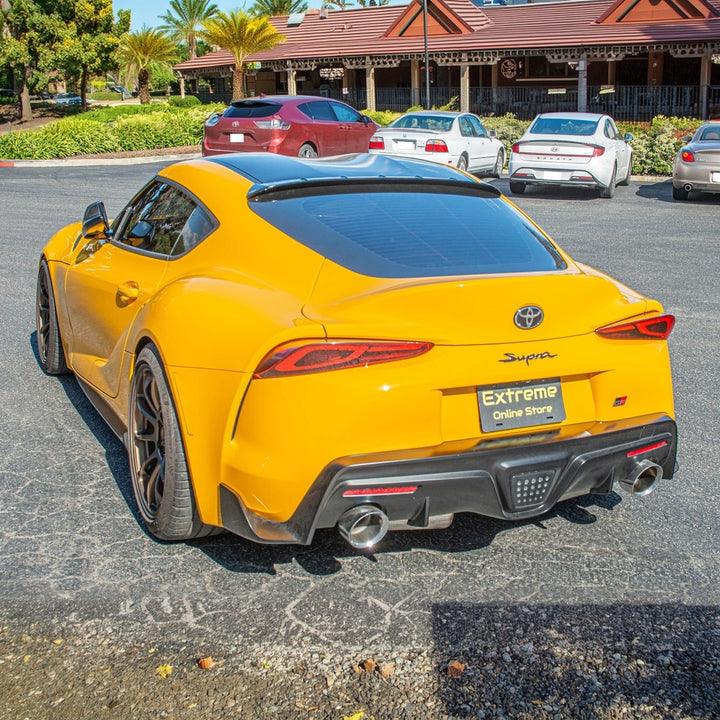 2020-Up Toyota Supra Performance Rear Roof Spoiler
