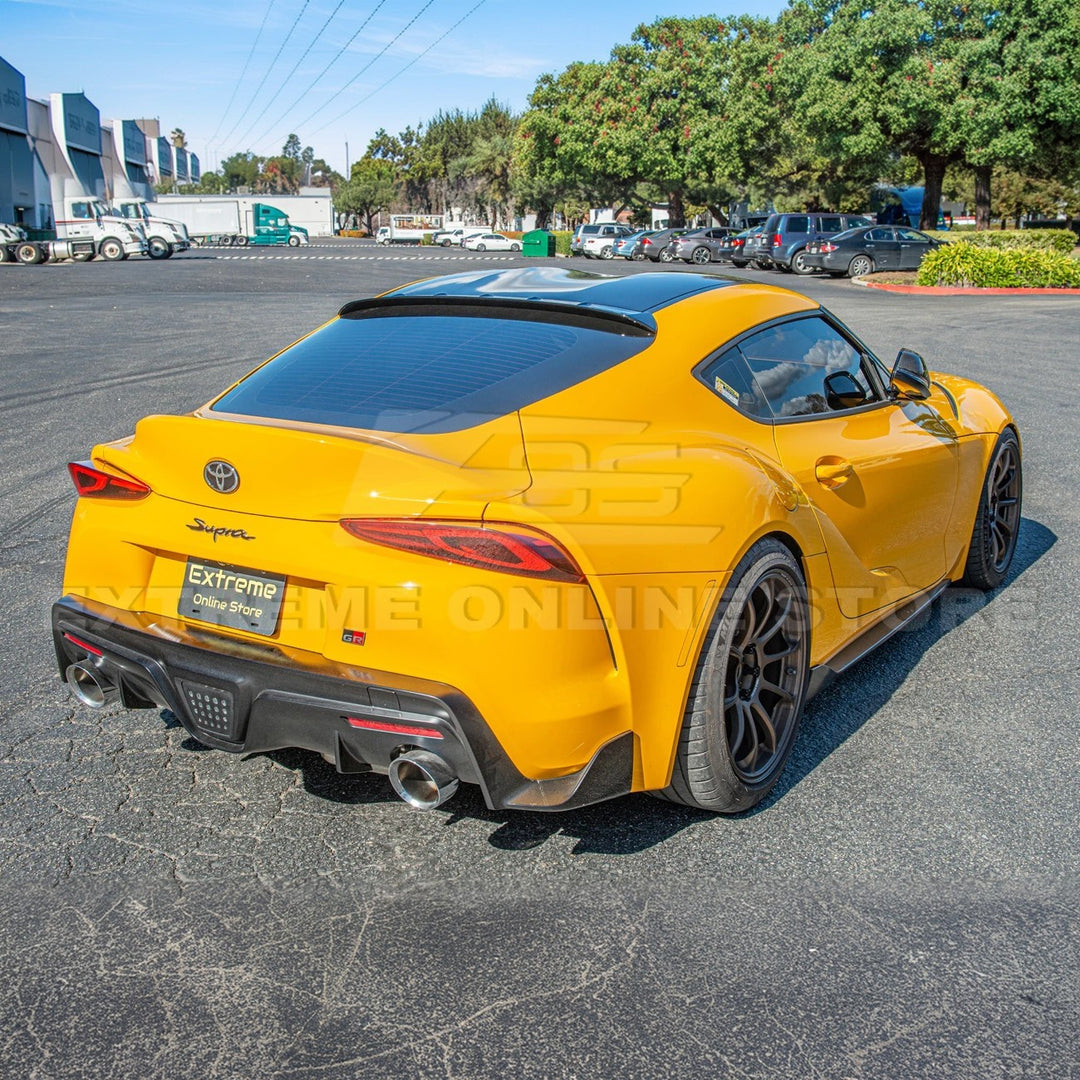 2020-Up Toyota Supra Performance Rear Roof Spoiler