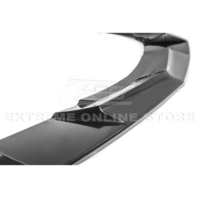 Corvette C6 Base Model Extended Front Splitter Lip & Side Skirts Rocker Panels