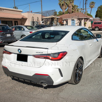 2021-Up BMW G82 M4 Carbon Fiber Rear Truck Spoiler