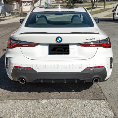 2021-Up BMW G82 M4 Carbon Fiber Rear Truck Spoiler