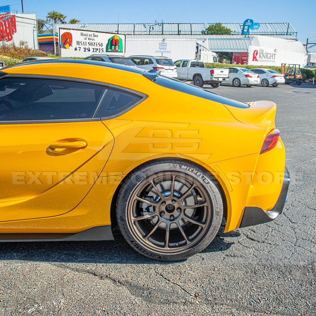 2020-Up Toyota Supra Performance Rear Roof Spoiler