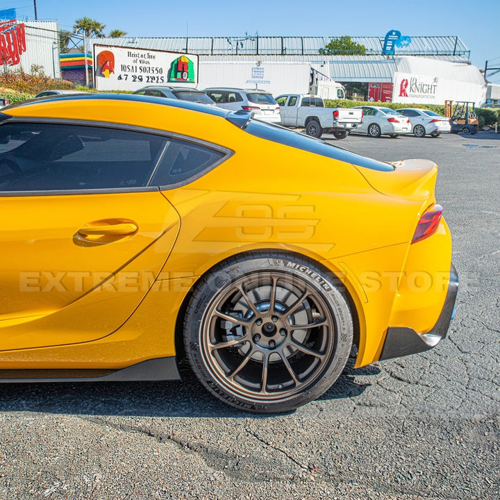 2020-Up Toyota Supra Performance Rear Roof Spoiler