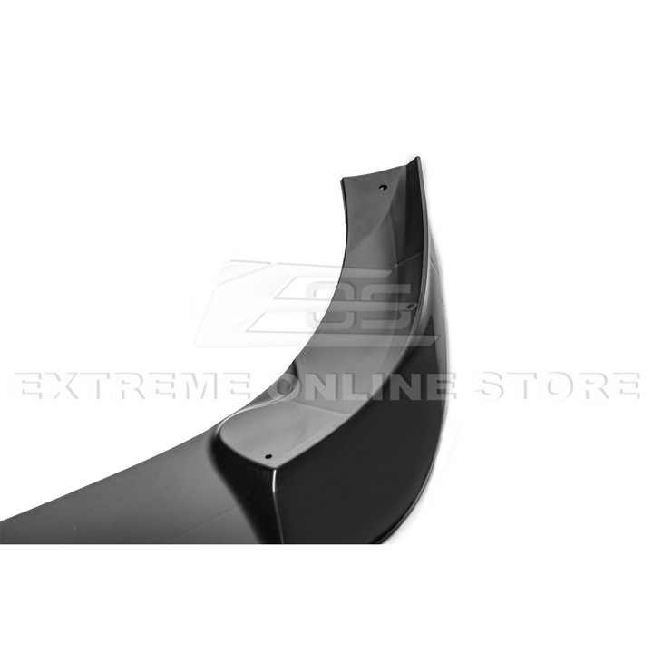 Corvette C6 Base Model Extended Front Splitter Lip &amp; Side Skirts Rocker Panels