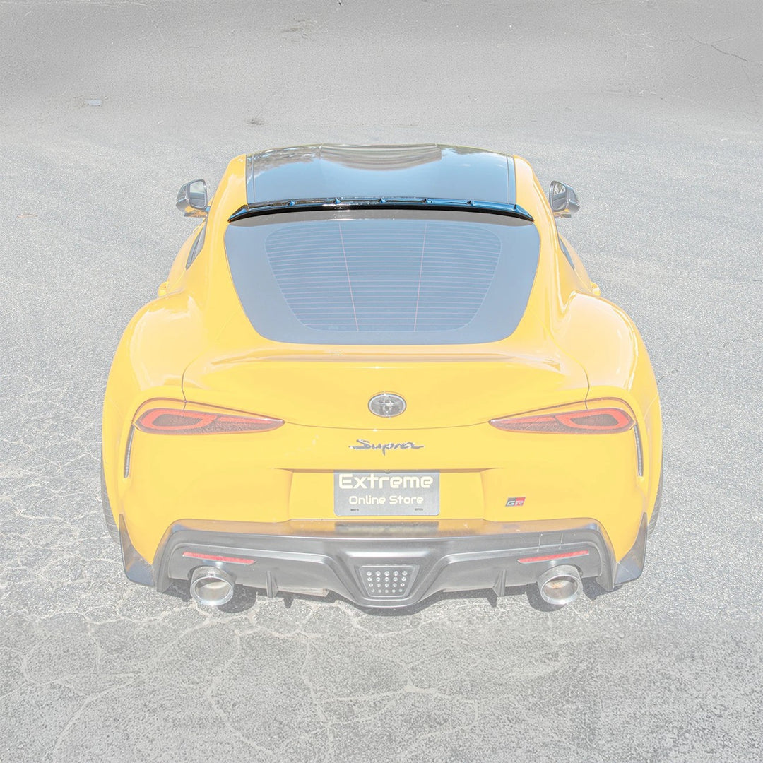 2020-Up Toyota Supra Performance Rear Roof Spoiler