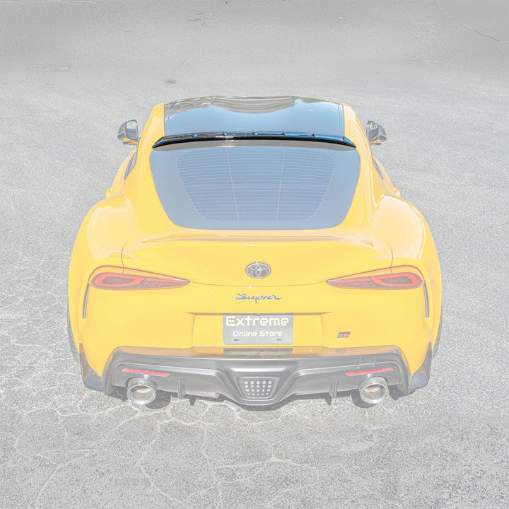 2020-Up Toyota Supra Performance Rear Roof Spoiler