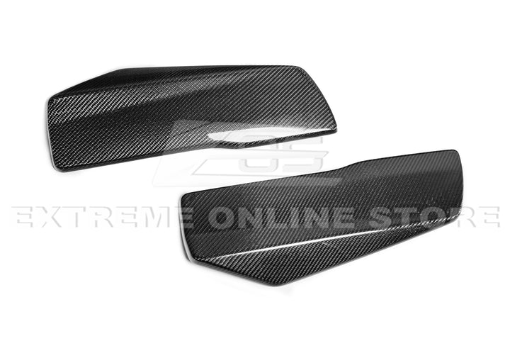 Corvette C7 ZR1 ZTK Conversion DRY CARBON FIBER Rear Spoiler Winglet