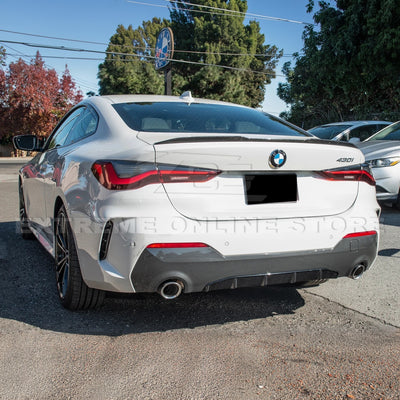 2021-Up BMW G82 M4 Carbon Fiber Rear Truck Spoiler