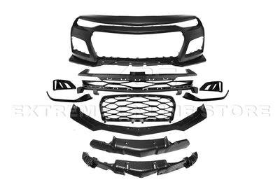 6th Gen Camaro ZL1 Conversion Front Bumper Kit