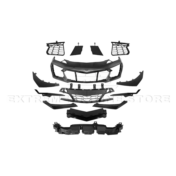 Corvette C8 Z06 Conversion Front Bumper Kit