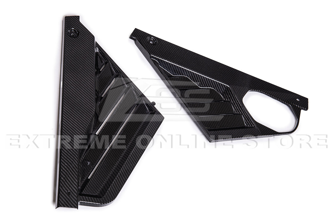 Corvette C8 Coupe Engine Cover W/ Bay Panel Insert