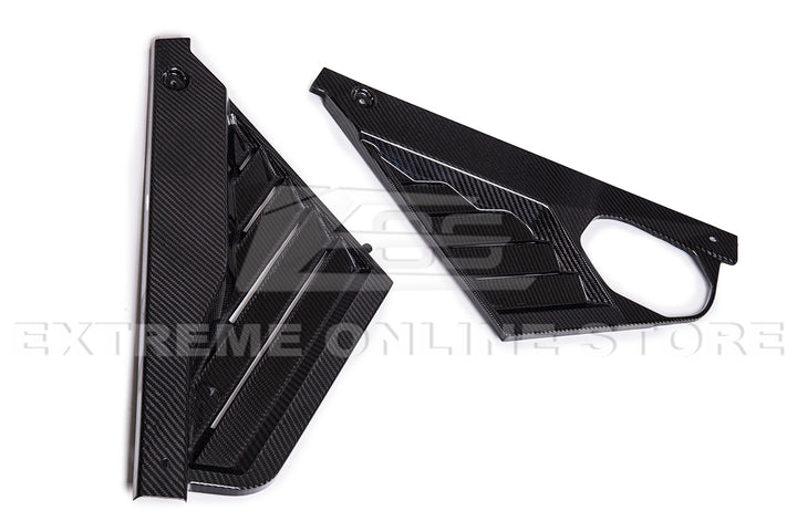 Corvette C8 Coupe Engine Cover W/ Bay Panel Insert
