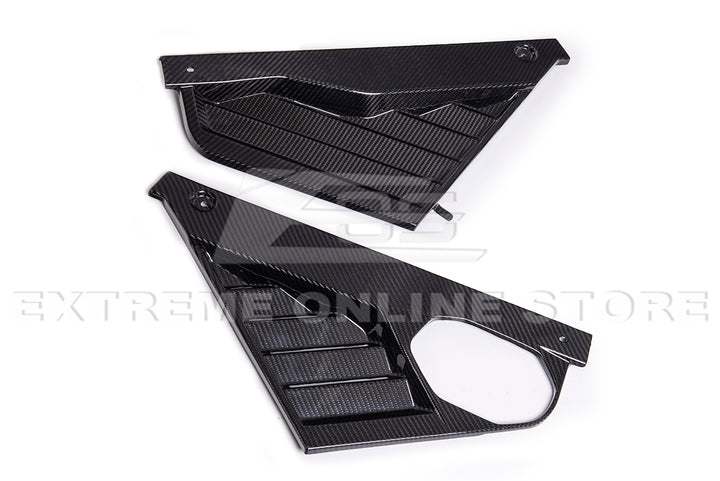 Corvette C8 Coupe Engine Cover W/ Bay Panel Insert