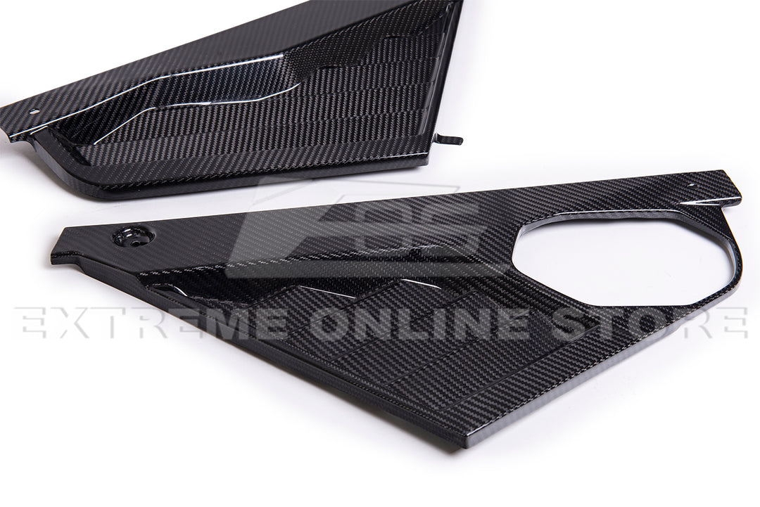 Corvette C8 Coupe Engine Cover W/ Bay Panel Insert
