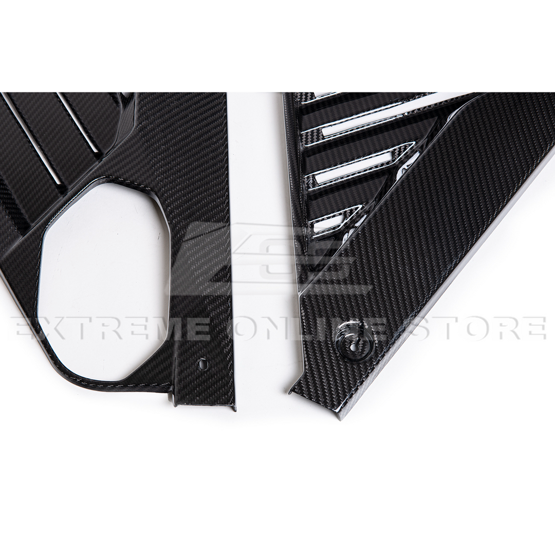 Chevrolet Corvette C8 Coupe Engine Bay Panel &amp; Corner Vent Cover