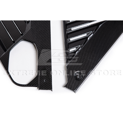 Chevrolet Corvette C8 Coupe Engine Bay Panel & Corner Vent Cover