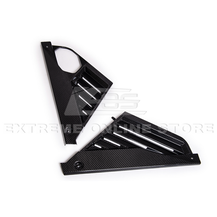 Chevrolet Corvette C8 Coupe Engine Bay Panel &amp; Corner Vent Cover
