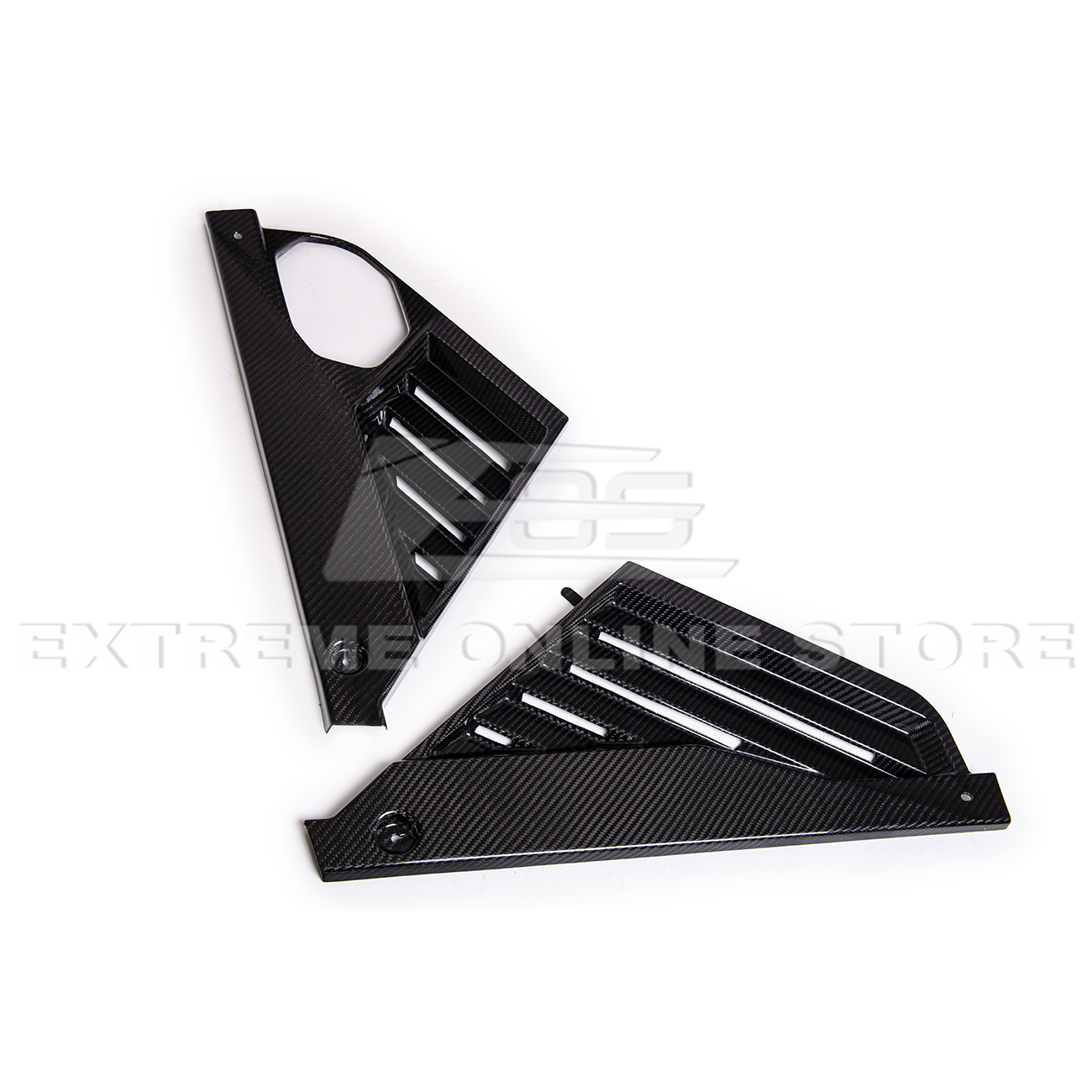 Chevrolet Corvette C8 Coupe Engine Bay Panel & Corner Vent Cover