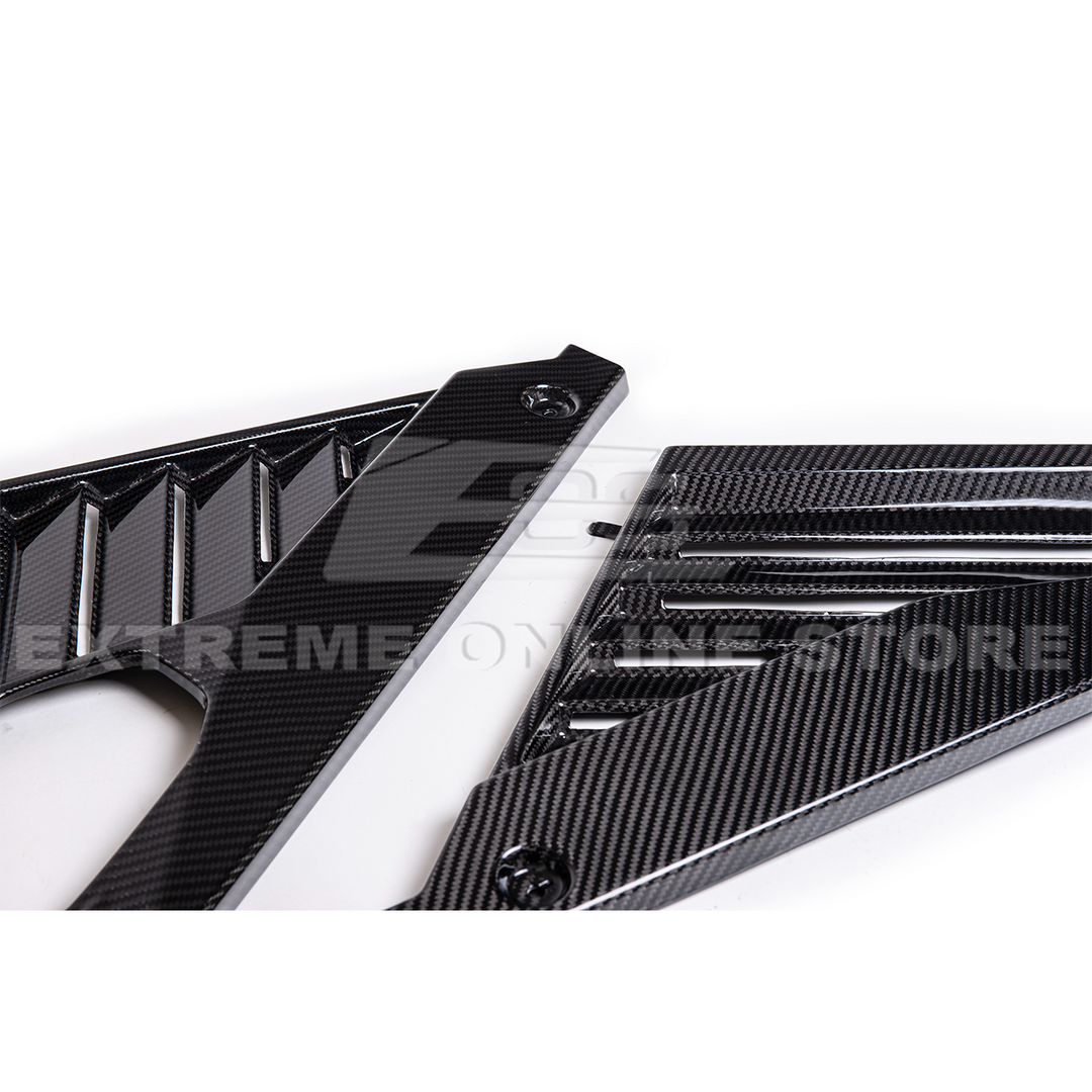 Chevrolet Corvette C8 Coupe Engine Bay Panel &amp; Corner Vent Cover