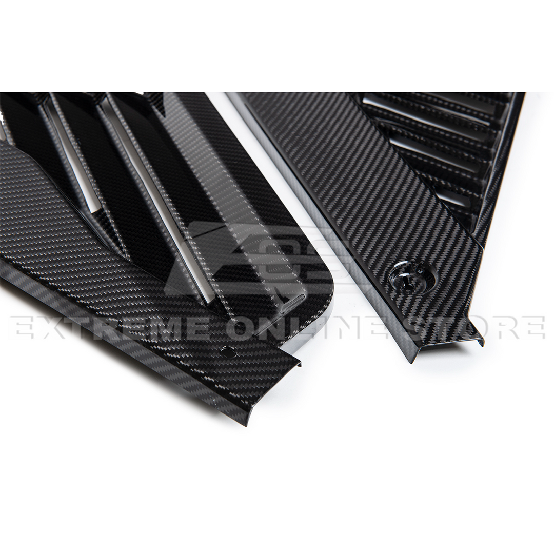 Chevrolet Corvette C8 Coupe Engine Bay Panel &amp; Corner Vent Cover