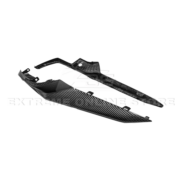 Chevrolet Corvette C8 Z06 DRY CARBON FIBER Front Grille Insert
