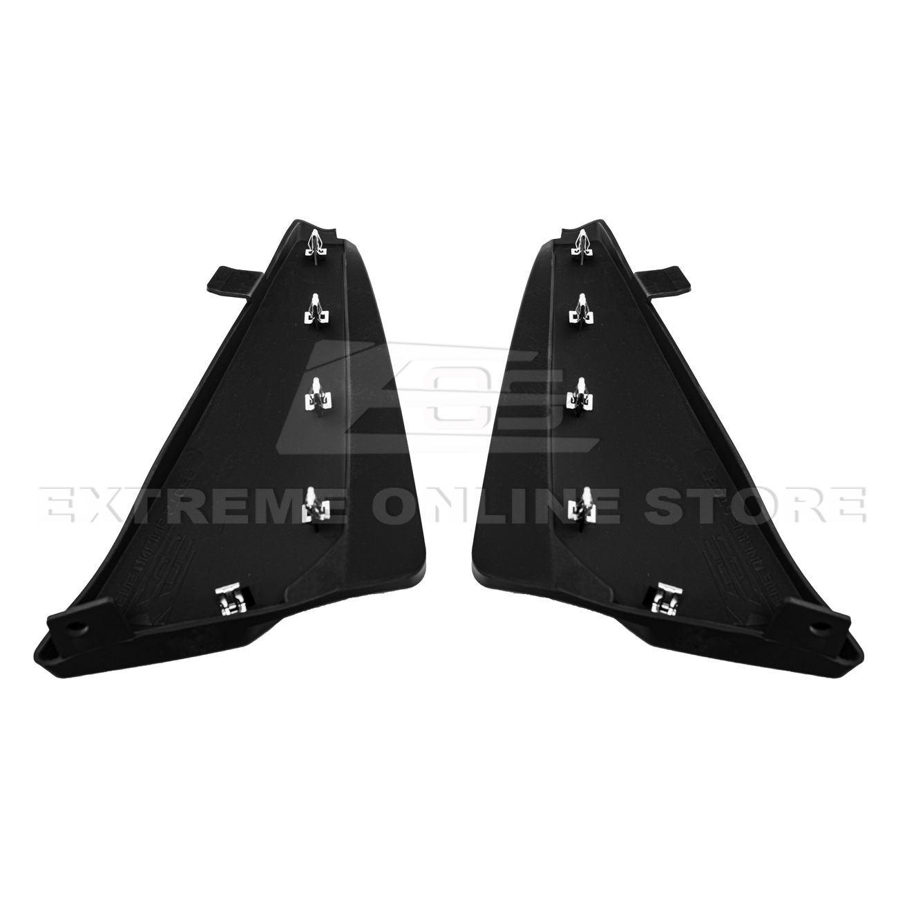 Chevrolet Corvette C8 XL Extended Front & Rear Splash Guard