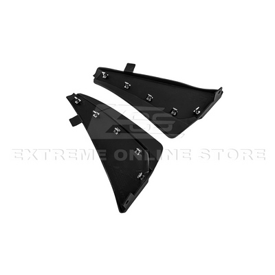 Chevrolet Corvette C8 XL Extended Front & Rear Splash Guard