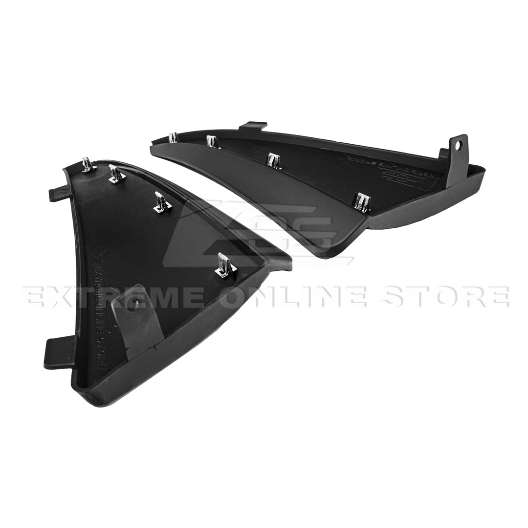 Corvette C8 Stingray XL Extended Front Splash Guard