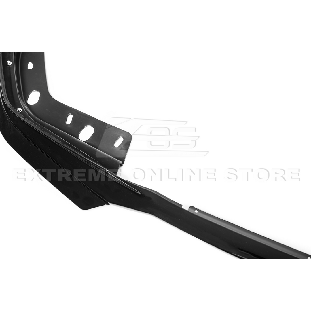 2019-Up BMW G20 M-Sport Front Lip Splitter &amp; Side Skirt Pair
