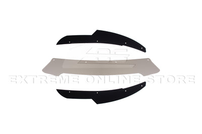 2015-Up Dodge Charger Rear Spoiler Wickerbill Flap Insert