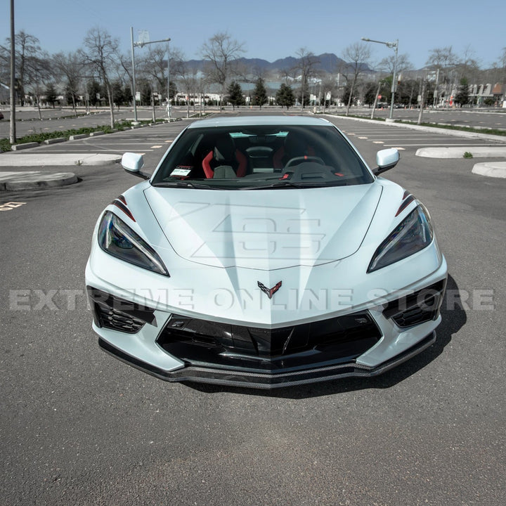 Corvette C8 Stingray Front Splitter &amp; Side Skirts [Z51 Package]