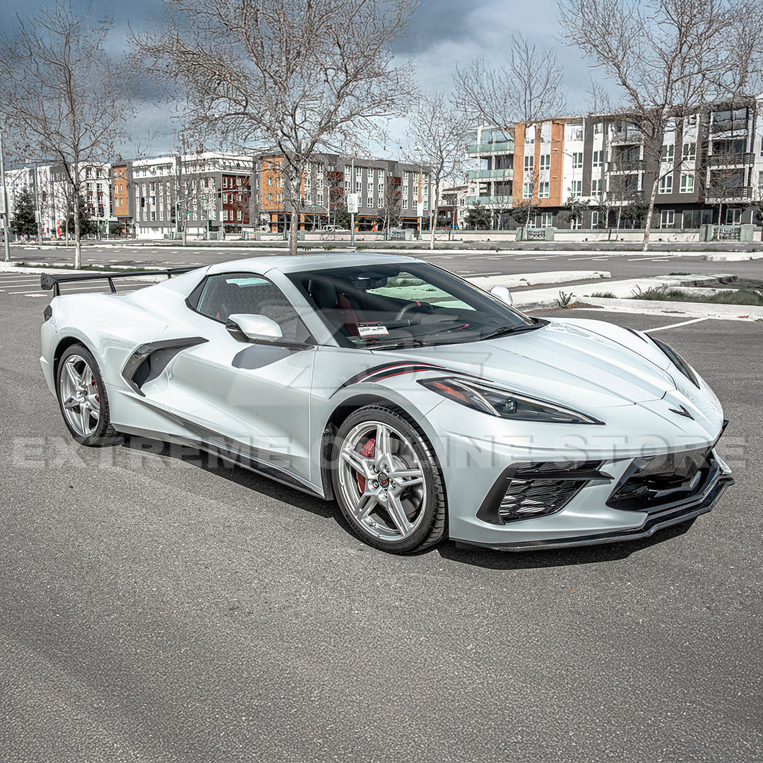 Chevrolet Corvette C8 Z51 Package Side Skirts